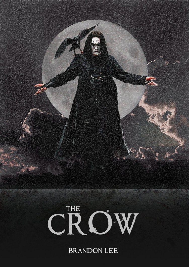 ดูหนังออนไลน์ฟรี The Crow (1994) อีกาพญายม