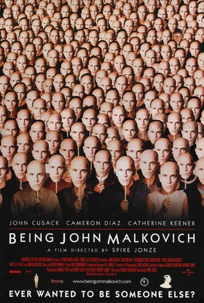 ดูหนังออนไลน์ฟรี Being John Malkovich (1999)