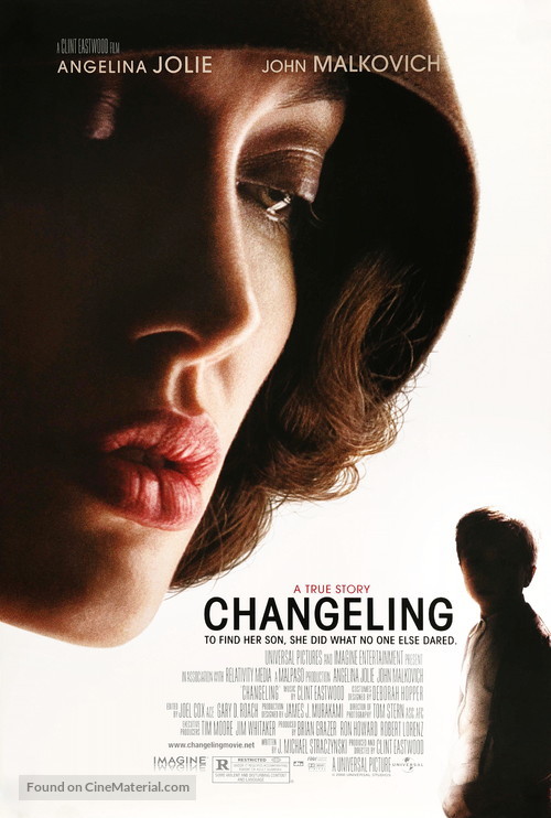 ดูหนังออนไลน์ฟรี Changeling (2008) กระชากปมปริศนาคดีอำพราง