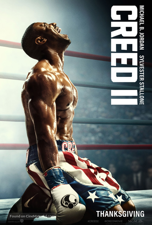 ดูหนังออนไลน์ฟรี Creed II (2018) บ่มแชมป์เลือดนักชก 2