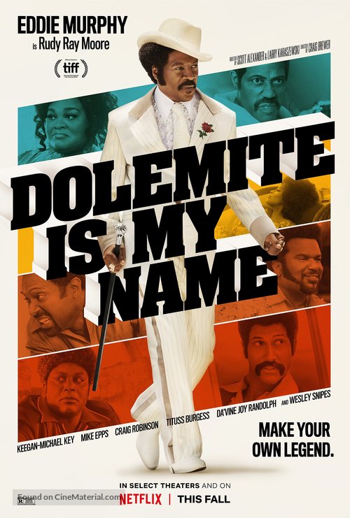 ดูหนังออนไลน์ Dolemite Is My Name (2019) โดเลอไมต์ ชื่อนี้ต้องจดจำ