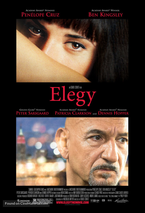 ดูหนังออนไลน์ Elegy (2008) พิษรัก พิศวาส