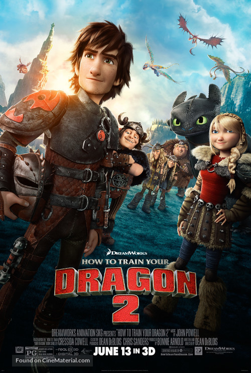 ดูหนังออนไลน์ฟรี How to Train Your Dragon 2 (2014) อภินิหารไวกิ้งพิชิตมังกร 2