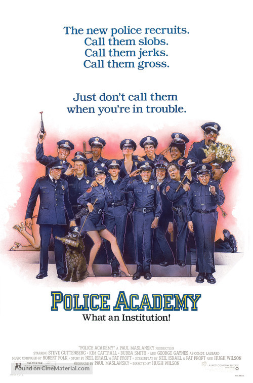 ดูหนังออนไลน์ Police Academy (1984) โปลิศจิตไม่ว่าง