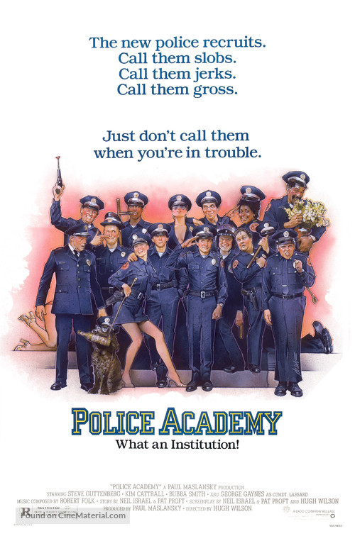 ดูหนังออนไลน์ฟรี Police Academy (1984) โปลิศจิตไม่ว่าง