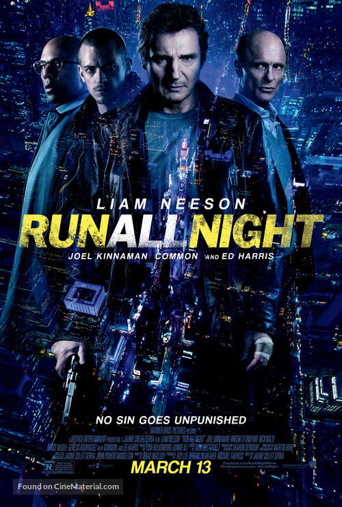 ดูหนังออนไลน์ Run All Night (2015) คืนวิ่งทะลวงเดือด