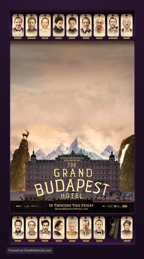 ดูหนังออนไลน์ The Grand Budapest Hotel (2014) คดีพิสดารโรงแรมแกรนด์บูดาเปสต์