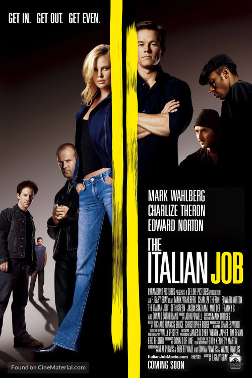 ดูหนังออนไลน์ฟรี The Italian Job (2003) ปล้นซ้อนปล้นพลิกถนนล่า