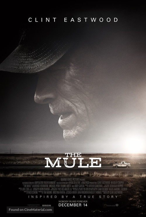 ดูหนังออนไลน์ The Mule (2018) เดอะ มิวล์