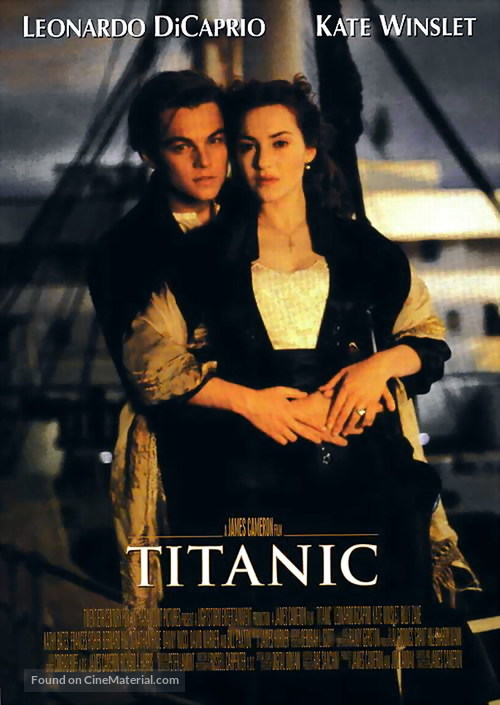 ดูหนังออนไลน์ฟรี Titanic (1997) ไททานิก