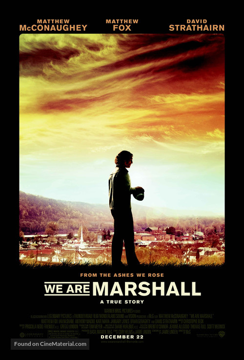 ดูหนังออนไลน์ฟรี We Are Marshall (2006) ทีมกู้ฝัน เดิมพันเกียรติยศ