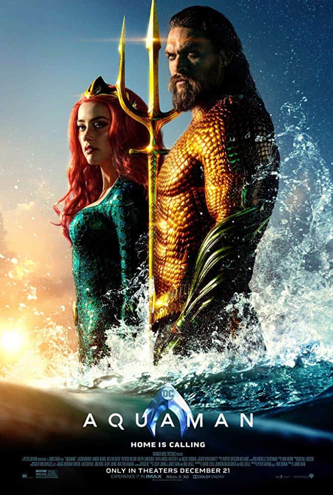 ดูหนังออนไลน์ Aquaman (2018) อควาแมน เจ้าสมุทร