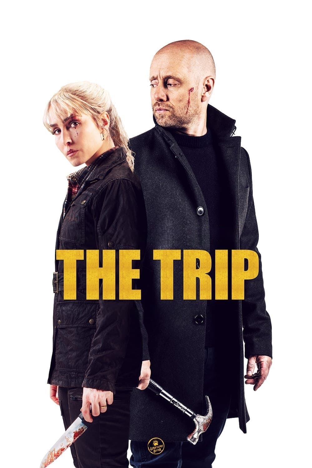 ดูหนังออนไลน์ฟรี The Trip (2021) ทริปป่วนสติหลุด