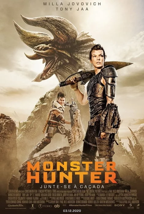 ดูหนังออนไลน์ฟรี ดูหนังออนไลน์ฟรีไม่กระตุก Monster Hunter 2020 มอนสเตอร์ ฮันเตอร์ movie678