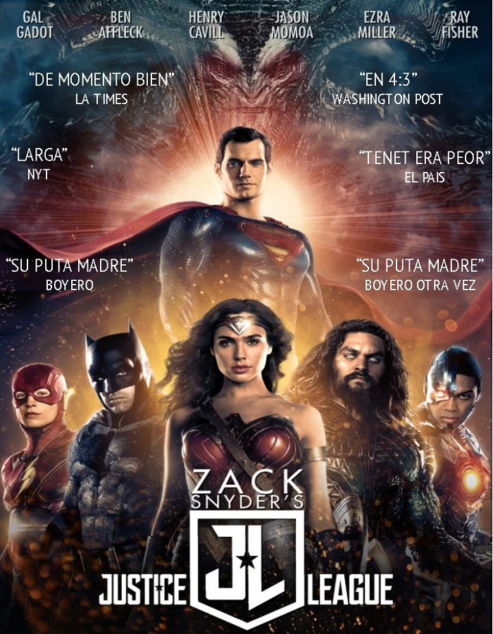 ดูหนังออนไลน์ฟรี หนังออนไลน์ Zack Snyder’s Justice League 2021 แซ็ค สไนเดอร์ จัสติซ ลีก