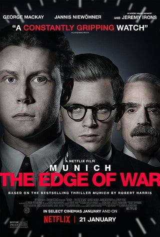 ดูหนังออนไลน์ MUNICH THE EDGE OF WAR (2021) มิวนิค ปากเหวสงคราม 037moviefree