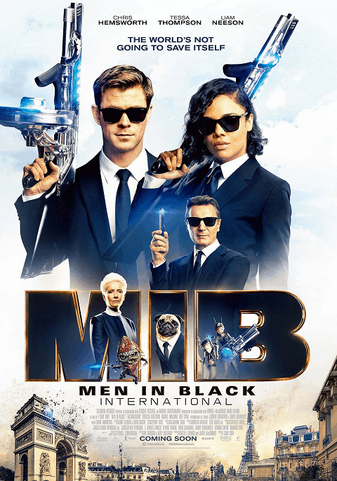 ดูหนังออนไลน์ฟรี MIB 4 Men in Black International หน่วยจารชนสากลพิทักษ์โลก 037moviefree