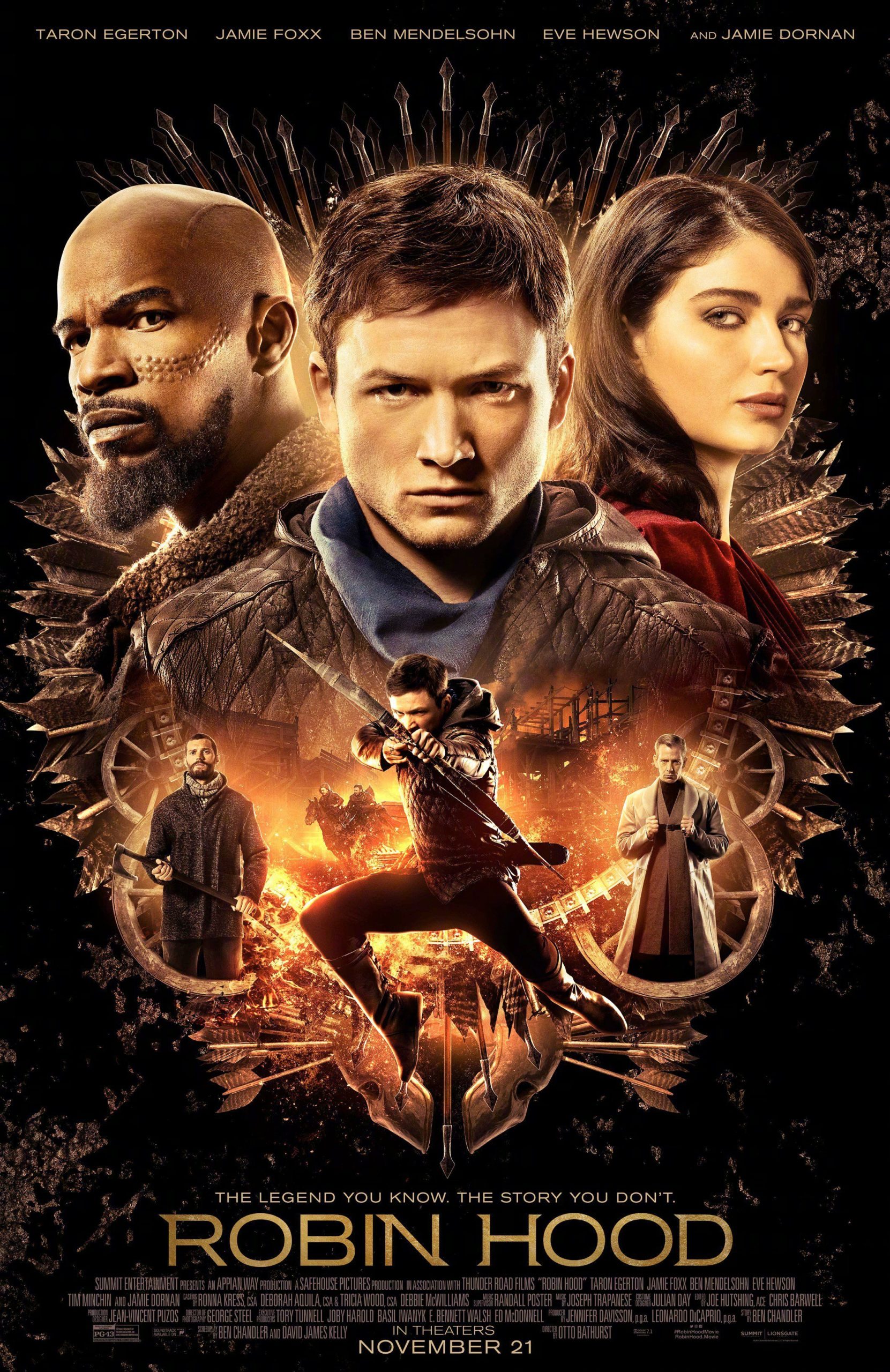 ดูหนังออนไลน์ฟรี ดูหนังฟรี Robin Hood 2018 พยัคฆ์ร้ายโรบินฮู้ด 037moviefree