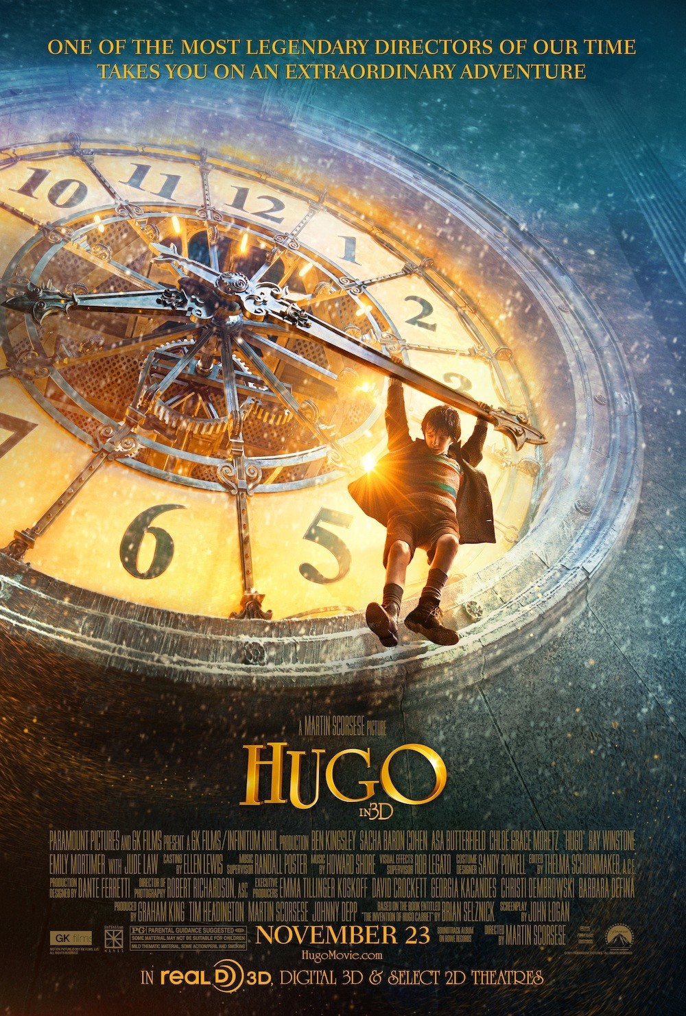 ดูหนังออนไลน์ Hugo 2011 ปริศนามนุษย์กลของฮิวโก้ 037moviefree