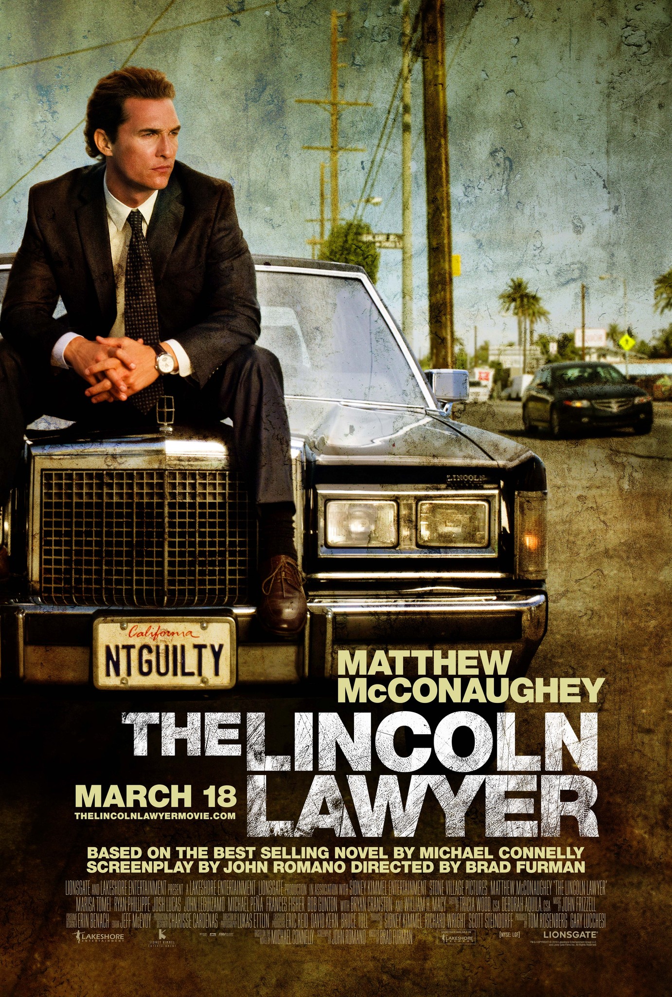 ดูหนังออนไลน์ฟรี The Lincoln Lawyer 2011 พลิกเล่ห์ ซ่อนระทึก 037moviefree