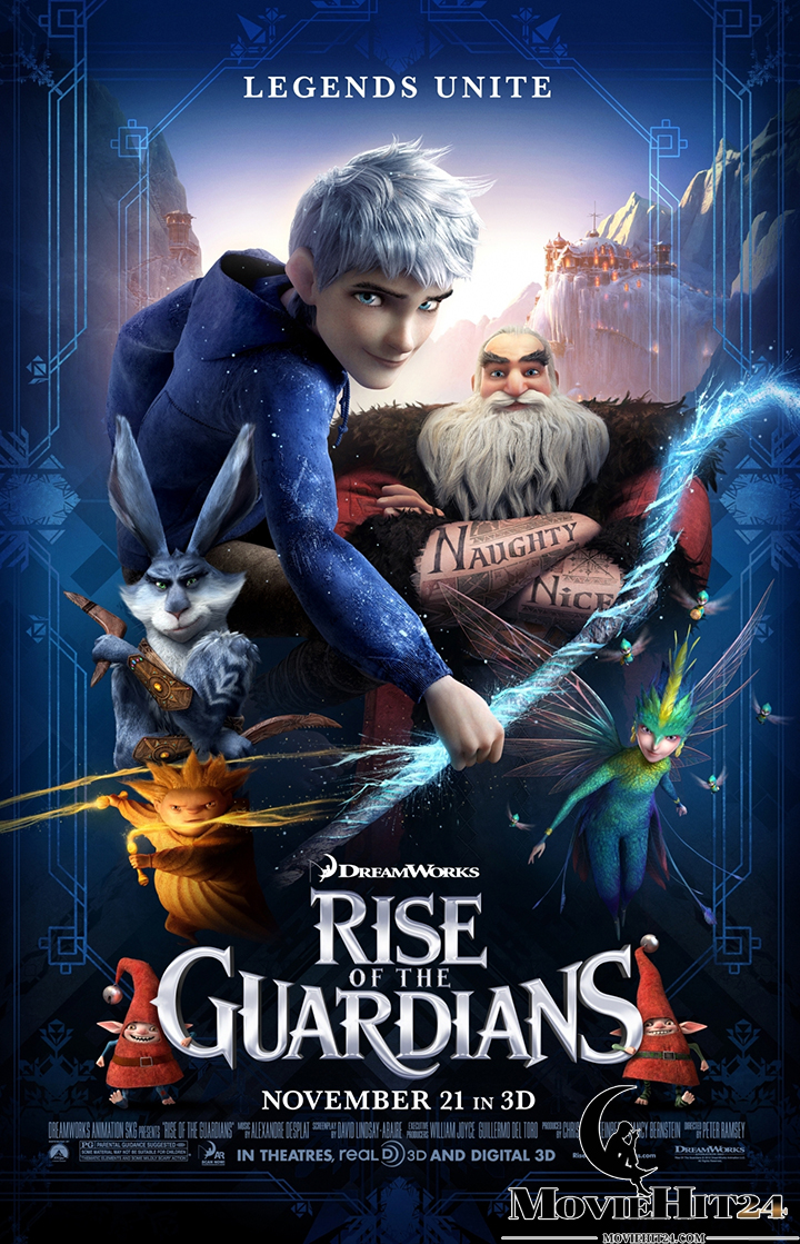 ดูหนังออนไลน์ฟรี Rise of the Guardians 2012 ห้าเทพผู้พิทักษ์ 037moviefree