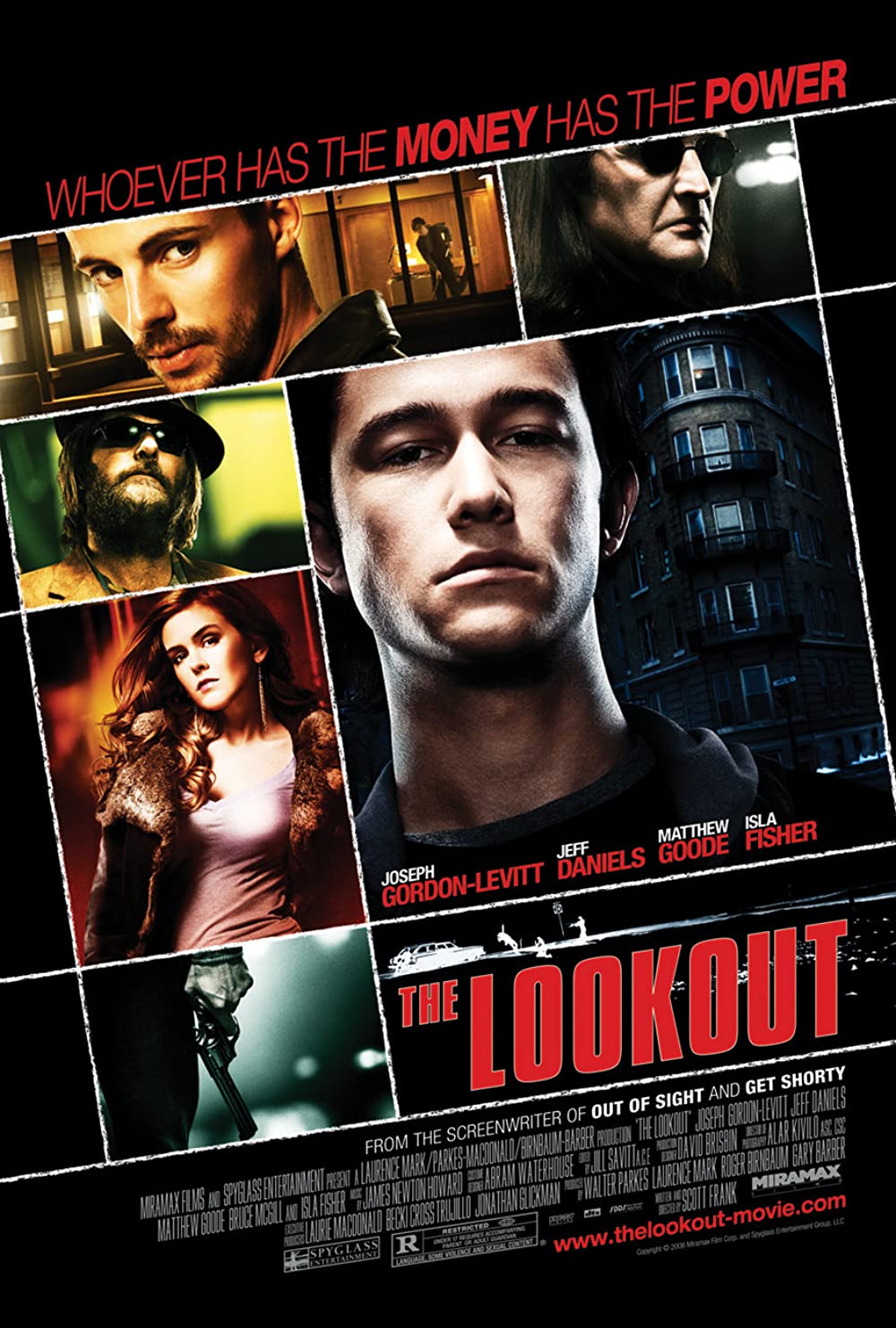 ดูหนังออนไลน์ฟรี The Lookout 2007 ดับแผนปล้น ต้องชนนรก 037moviefree