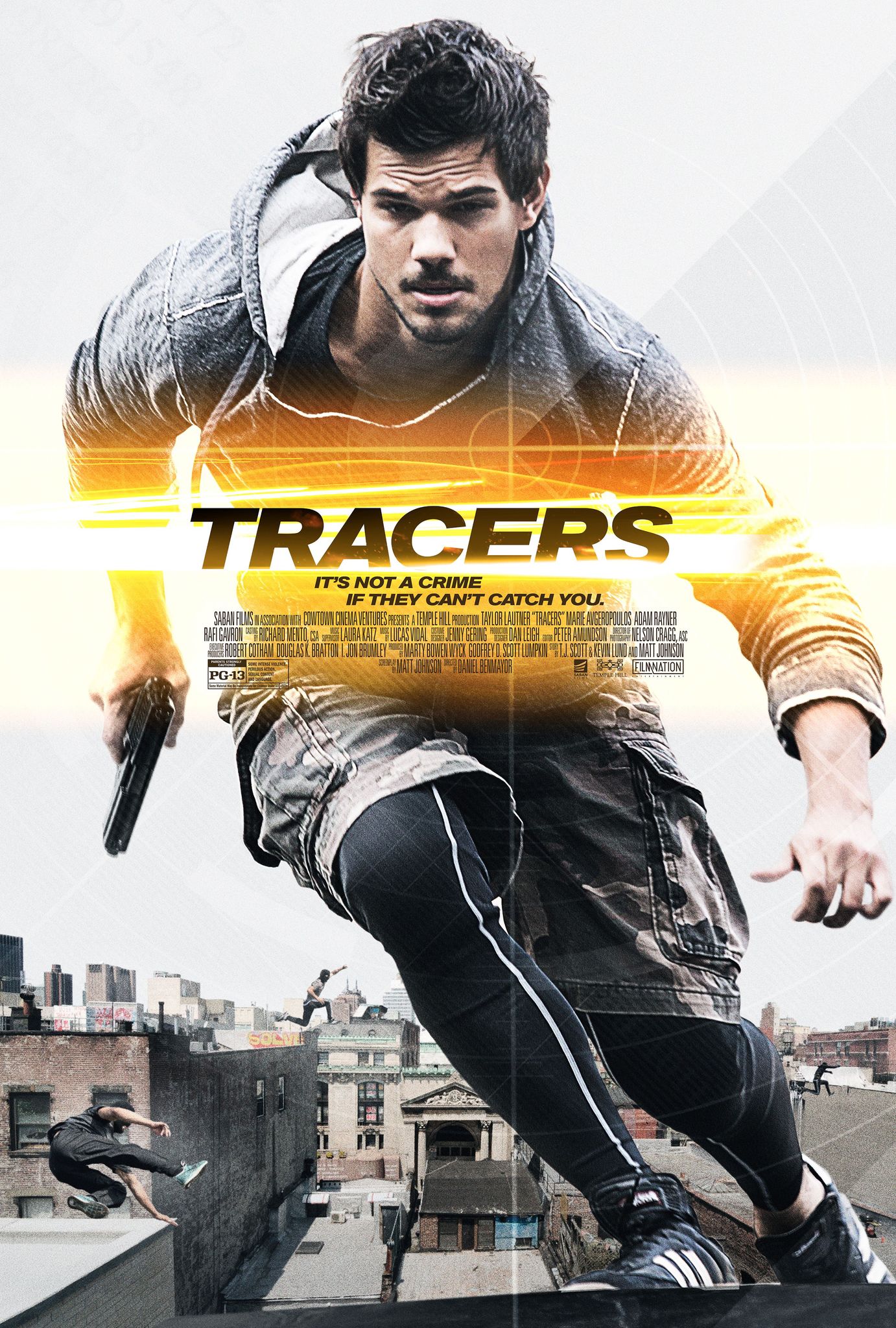 ดูหนังออนไลน์ Tracers 2015 ล่ากระโจนเมือง 037moviefree