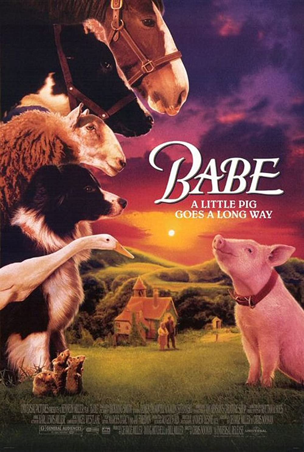 ดูหนังออนไลน์ฟรี Babe 1995 เบ๊บ หมูน้อยหัวใจเทวดา 037moviefree