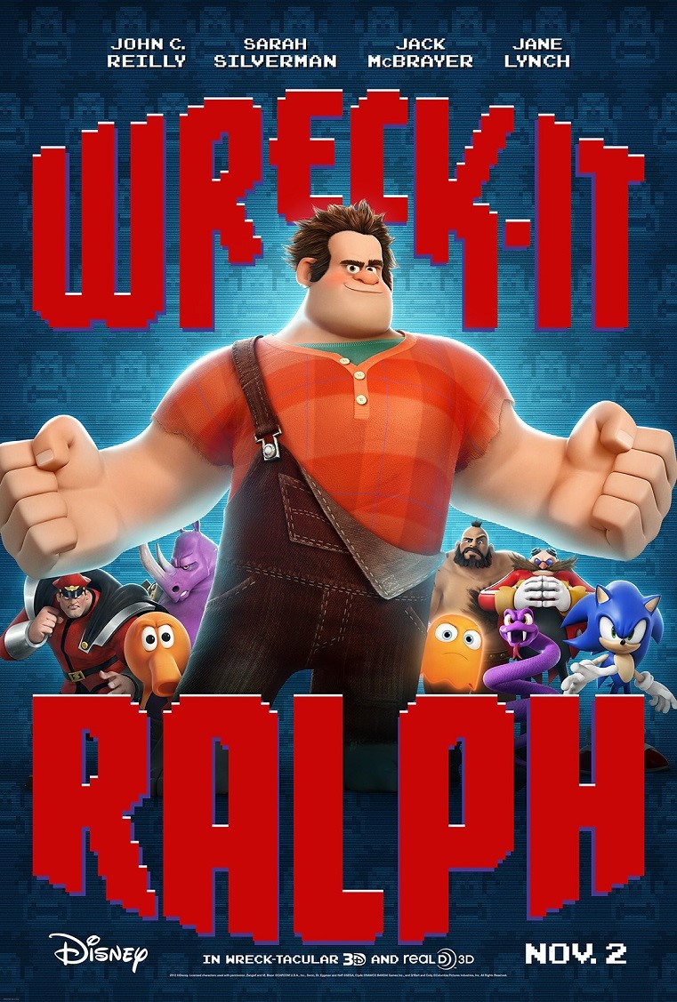 ดูหนังออนไลน์ฟรี Wreck-It Ralph 2012 ราล์ฟ วายร้ายหัวใจฮีโร่ 037moviefree