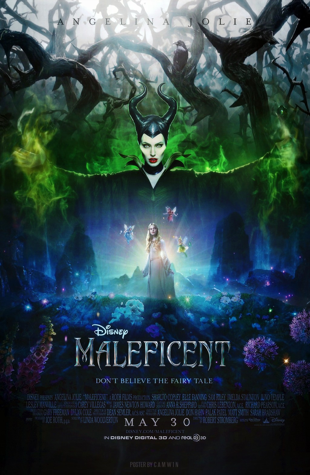 ดูหนังออนไลน์ Maleficent 2014 มาเลฟิเซนต์ กำเนิดนางฟ้าปีศาจ 037moviefree