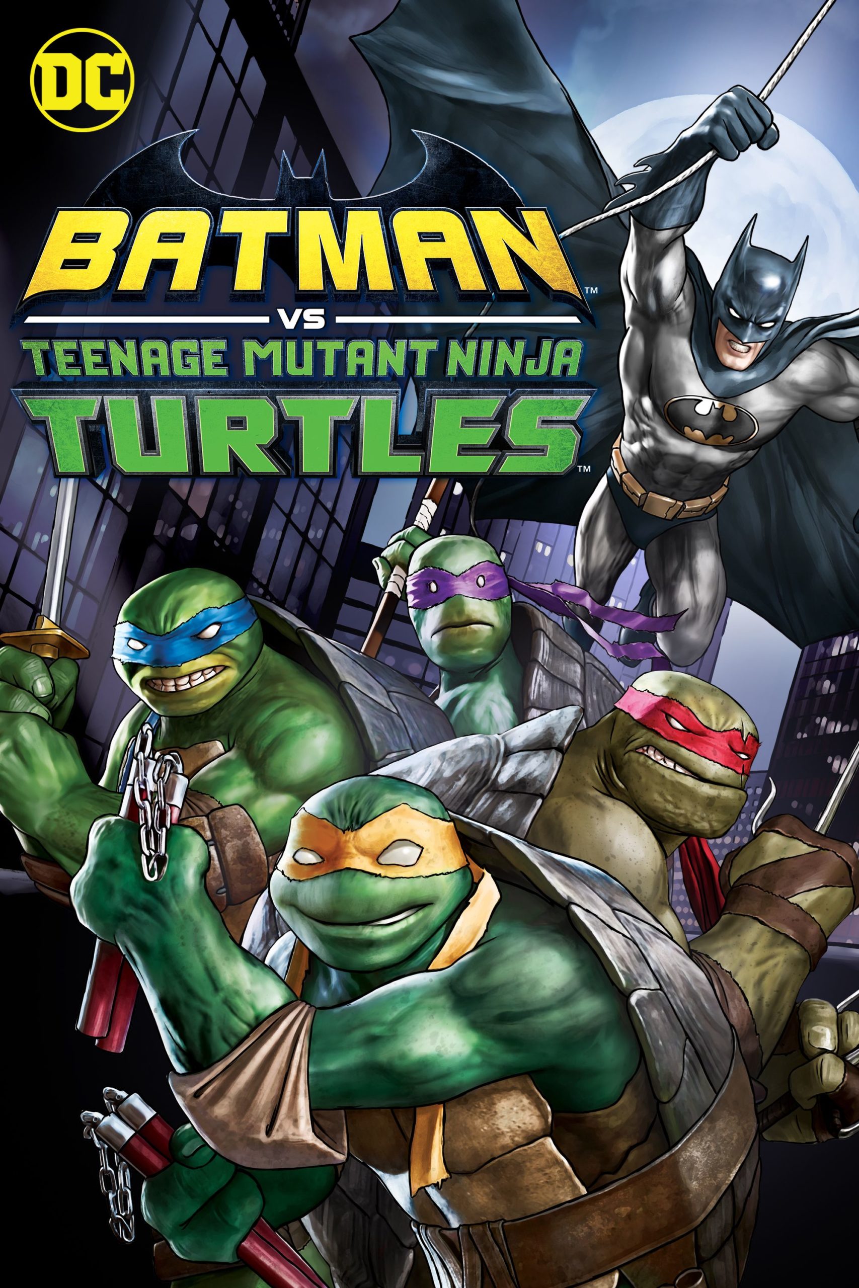 ดูหนังออนไลน์ Batman vs Teenage Mutant Ninja Turtles 2019 037moviefree
