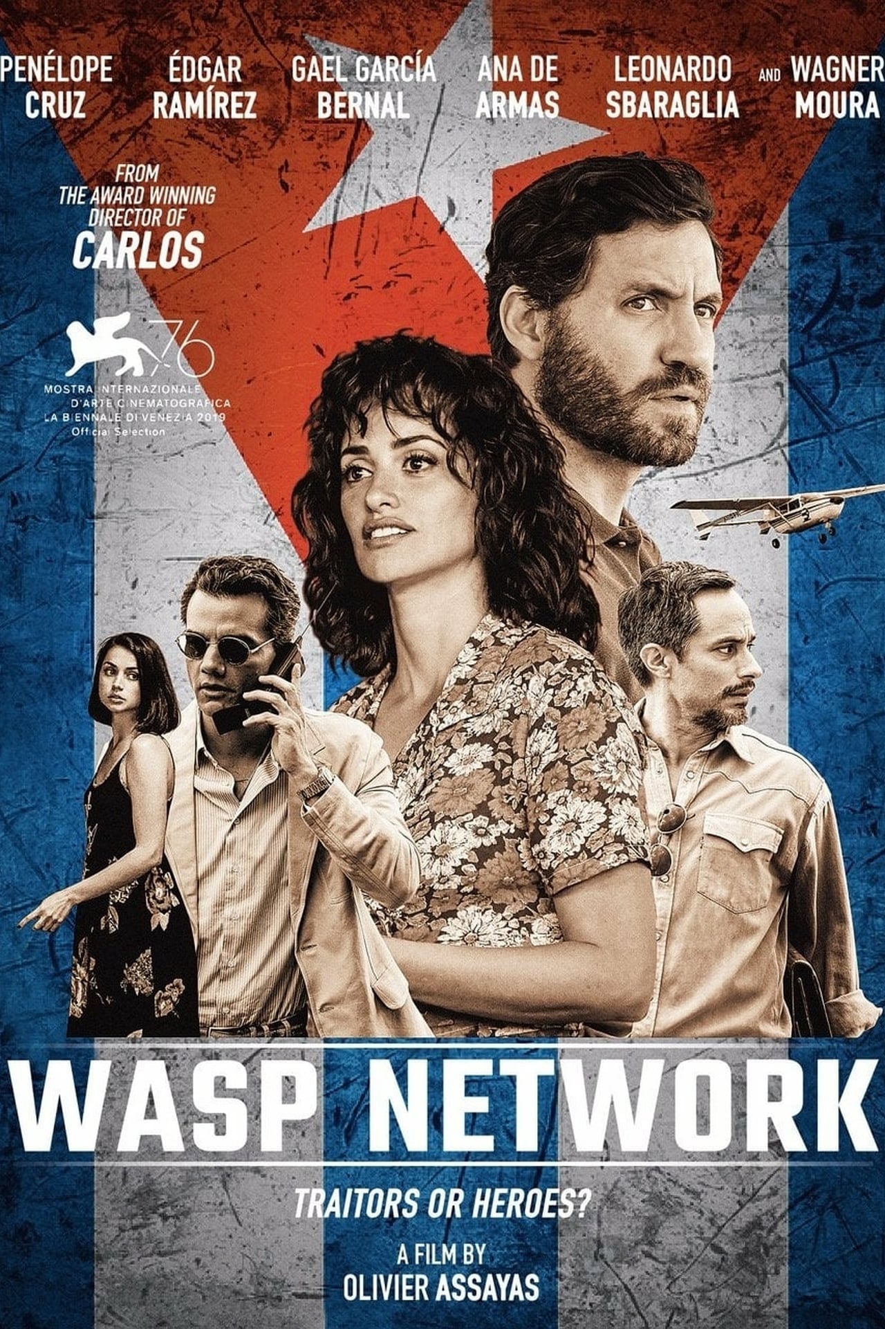 ดูหนังออนไลน์ Wasp Network 2019 เครือข่ายอสรพิษ 037moviefree