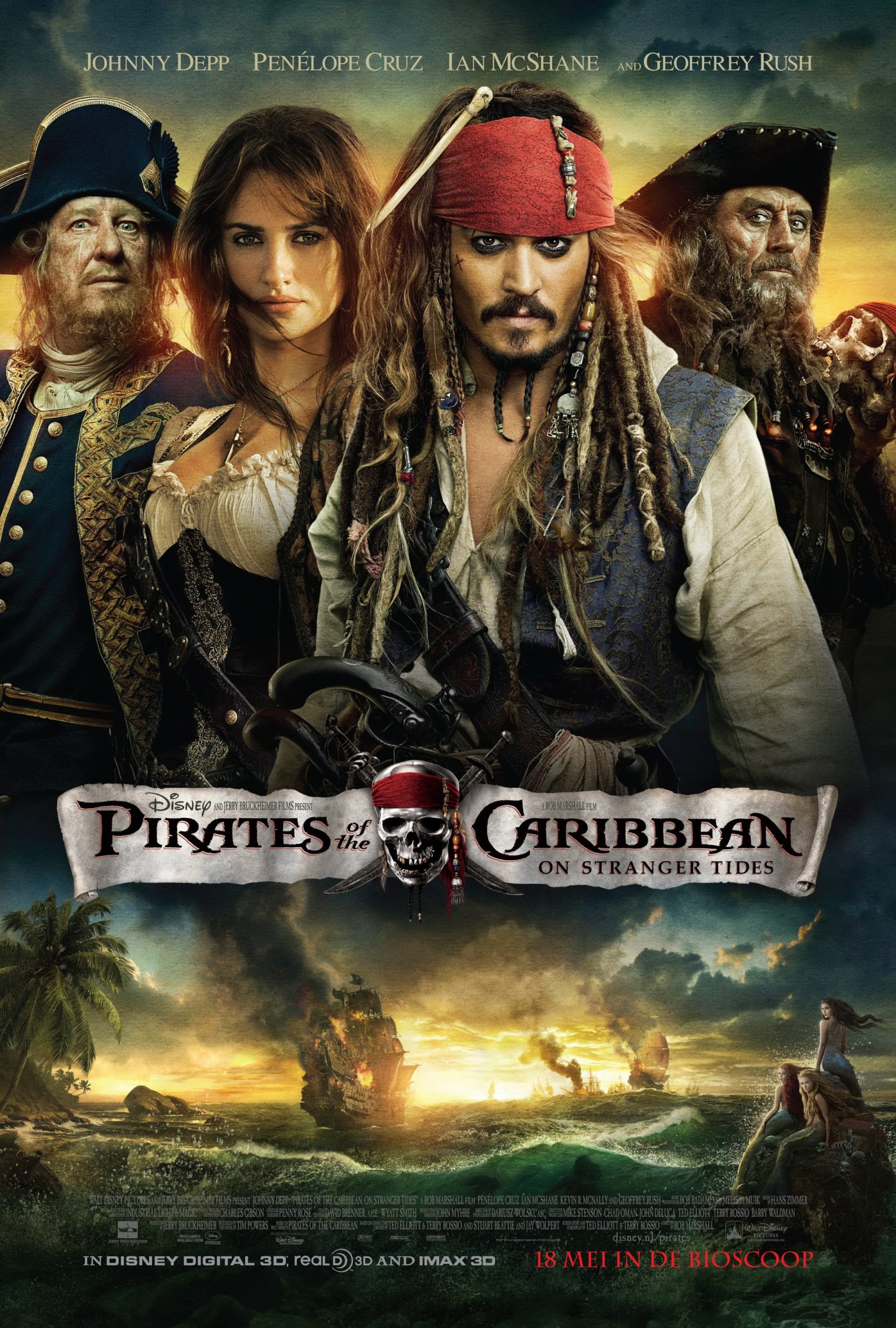 ดูหนังออนไลน์ Pirates of the Caribbean 4: On Stranger Tides 2011 ผจญภัยล่าสายน้ำอมฤตสุด 037moviefree
