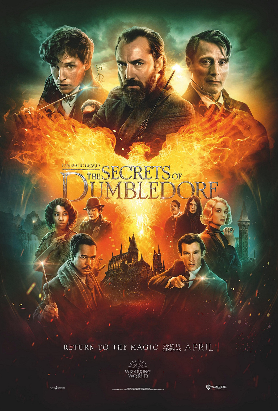 ดูหนังออนไลน์ฟรี Fantastic Beasts The Secrets of Dumbledore 2022 สัตว์มหัศจรรย์ ความลับของดัมเบิลดอร์ 037moviefree