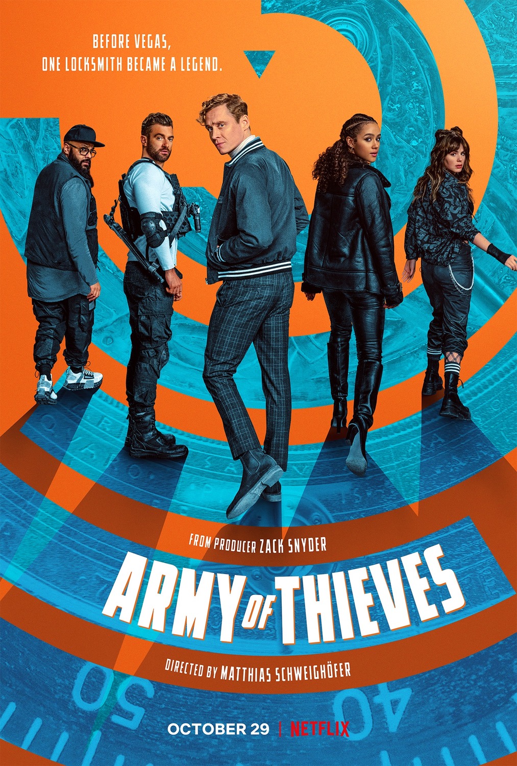 ดูหนังออนไลน์ฟรี Army of Thieves 2021 แผนปล้นยุโรปเดือด 037moviefree