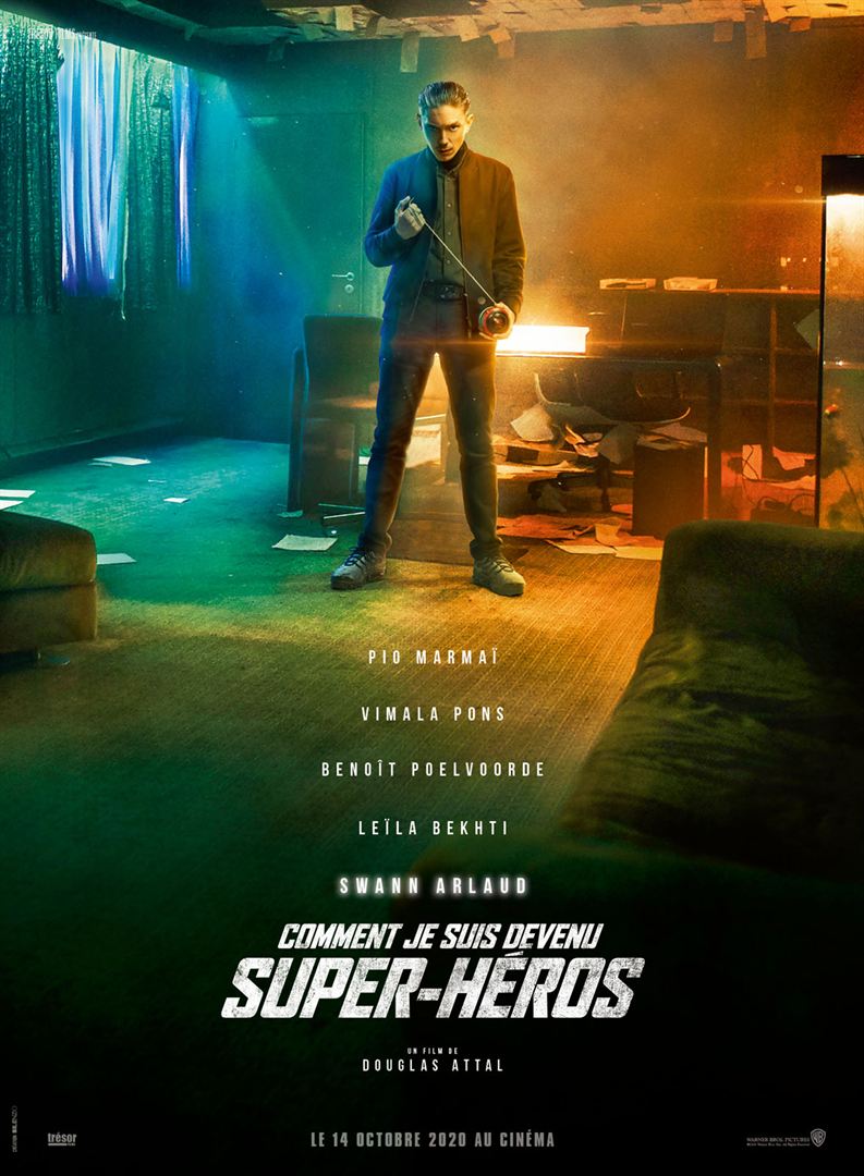 ดูหนังออนไลน์ How I Became A Superhero 2021 ปริศนาพลังฮีโร่ 037moviefree