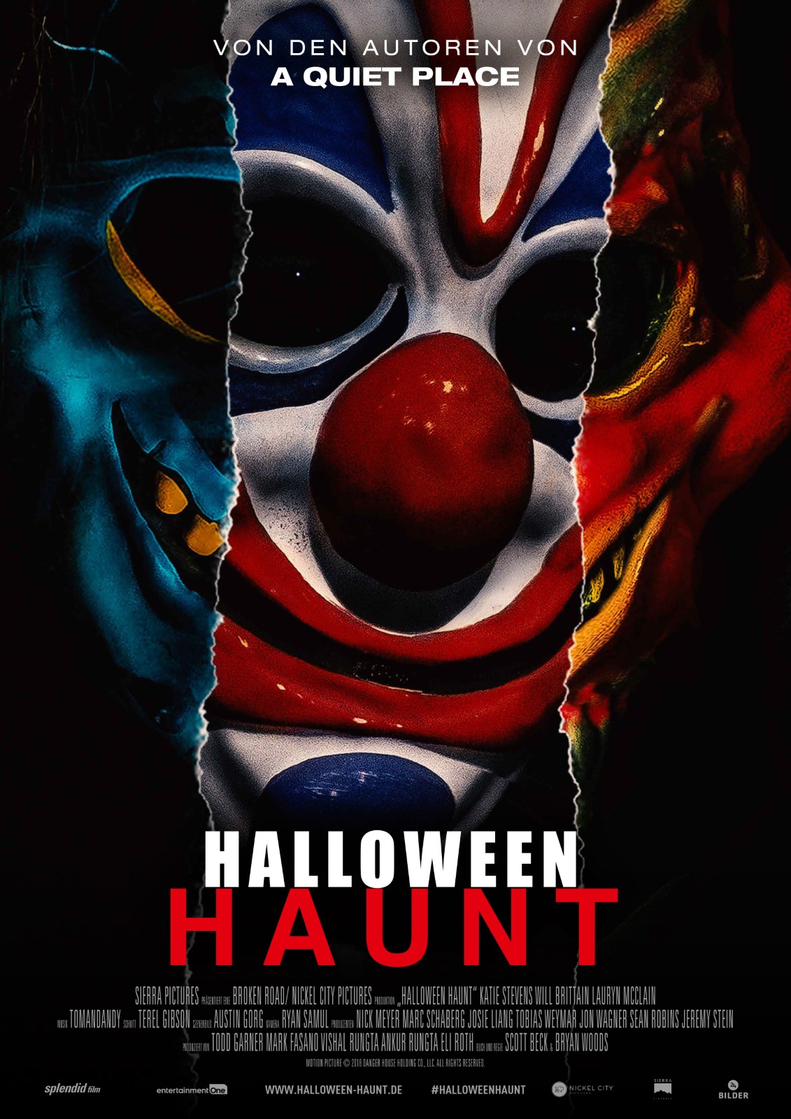 ดูหนังออนไลน์ Haunt 2019 บ้านผีสิงอำมหิต 037moviefree