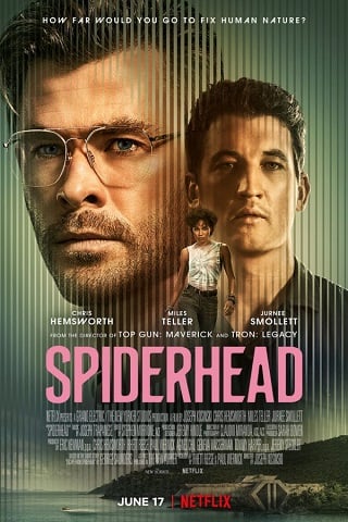 ดูหนังออนไลน์ฟรี ดูหนัง netflix Spiderhead 2022 สไปเดอร์เฮด