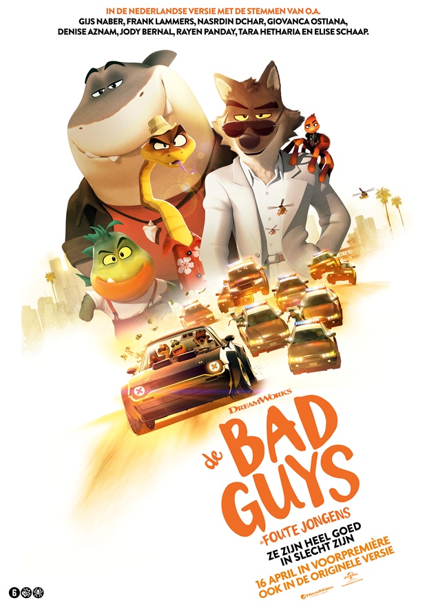 ดูหนังออนไลน์ ดูหนังใหม่ออนไลน์ The Bad Guys 2022 วายร้ายพันธุ์ดี movie678