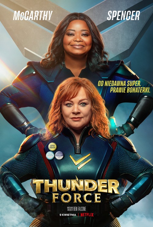 ดูหนังออนไลน์ฟรี ดูหนัง netflix Thunder Force 2021 ธันเดอร์ฟอร์ซ ขบวนการฮีโร่ฟาดฟ้า