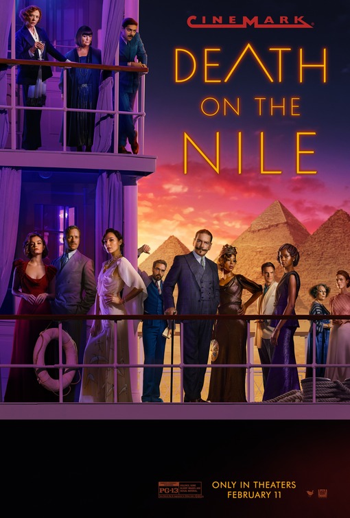 ดูหนังออนไลน์ฟรี ดูหนังออนไลน์ Death on the Nile 2022 ฆาตกรรมบนลำน้ำไนล์ nunghdmai