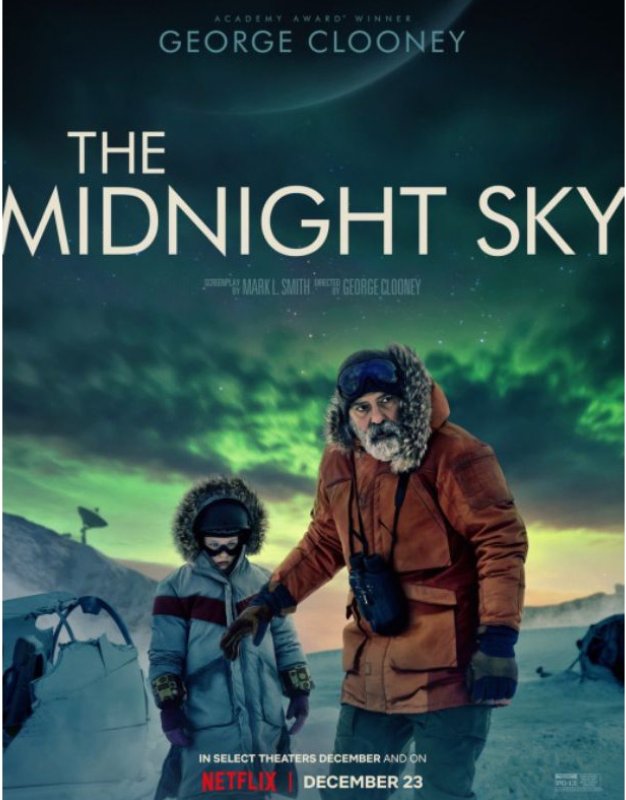ดูหนังออนไลน์ฟรี ดูหนัง netflix  The Midnight Sky (2020) สัญญาณสงัด 037moviefree