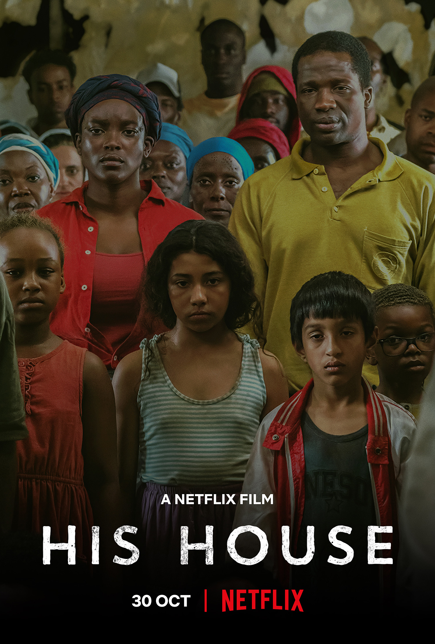 ดูหนังออนไลน์ฟรี ดูหนังออนไลน์ Netflix His House 2020 บ้านของใคร 037hdmovie