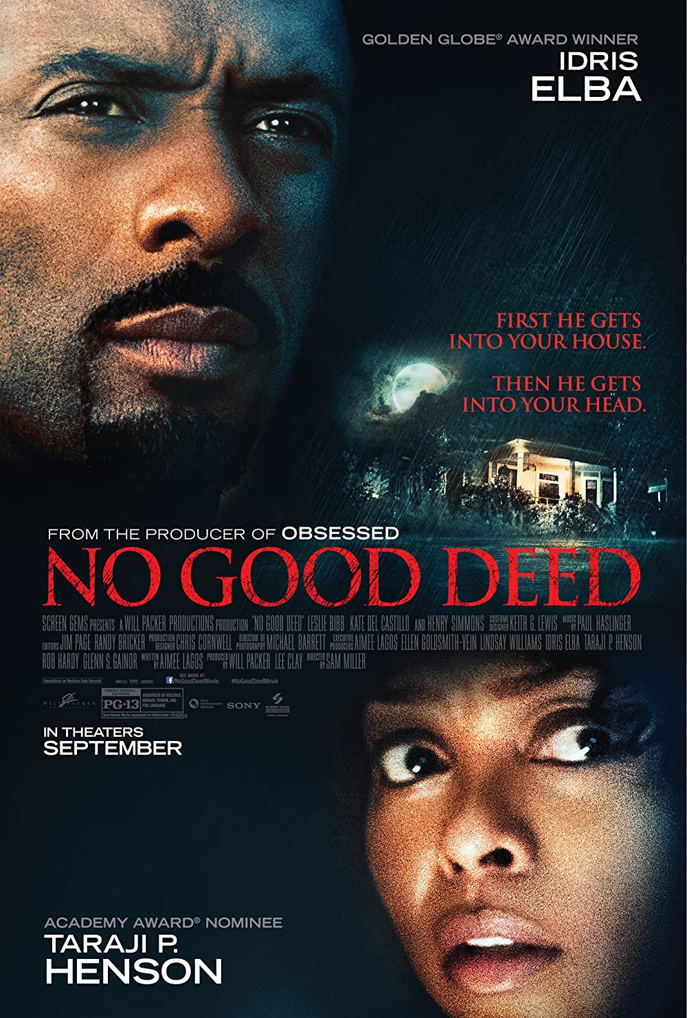 ดูหนังออนไลน์ฟรี ดูหนังออนไลน์ No Good Deed 2014 หักเหลี่ยมโฉด 037hdmovie