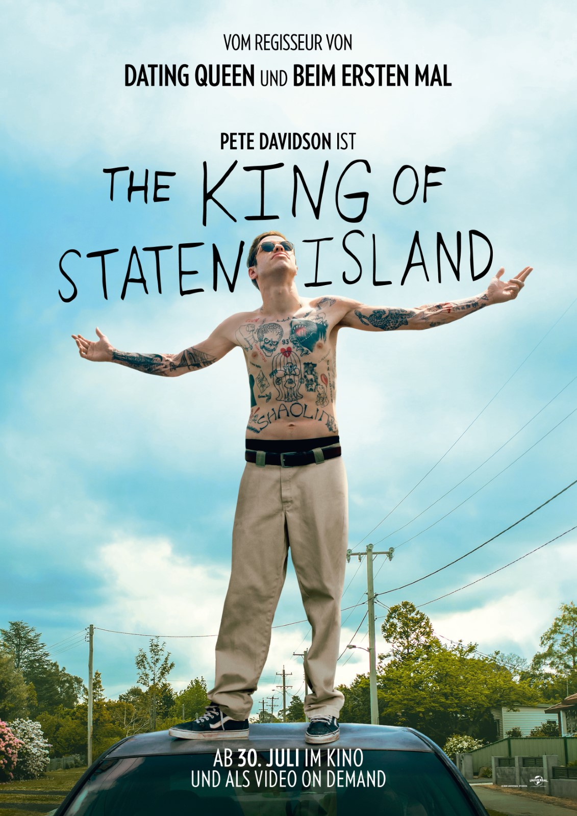 ดูหนังออนไลน์ ดูหนังออนไลน์ The King Of Staten Island 2020 037hdmovie
