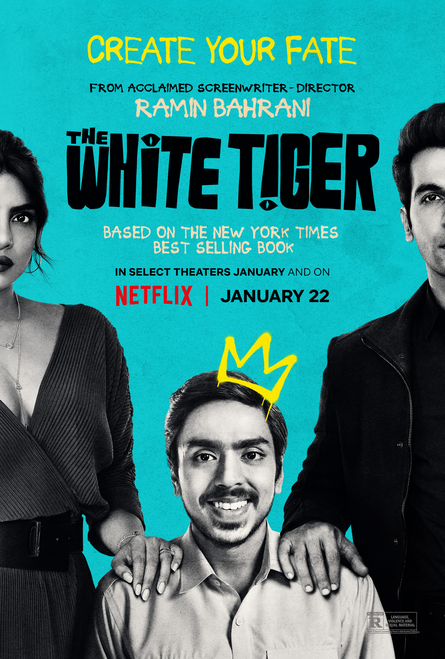 ดูหนังออนไลน์ฟรี ดูหนังออนไลน์ Netflix The White Tiger 2021 พยัคฆ์ขาวรำพัน 037hdmovie