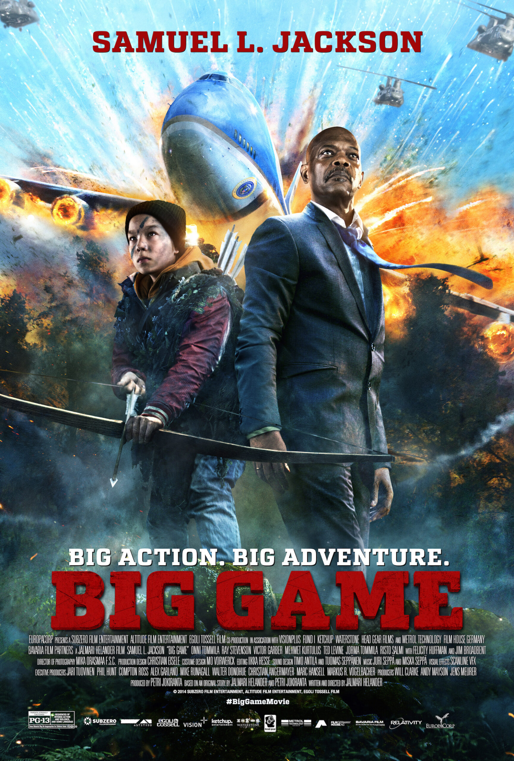 ดูหนังออนไลน์ฟรี ดูหนังออนไลน์ Big Game 2014 เกมล่าประธานาธิบดี 037hdmovie