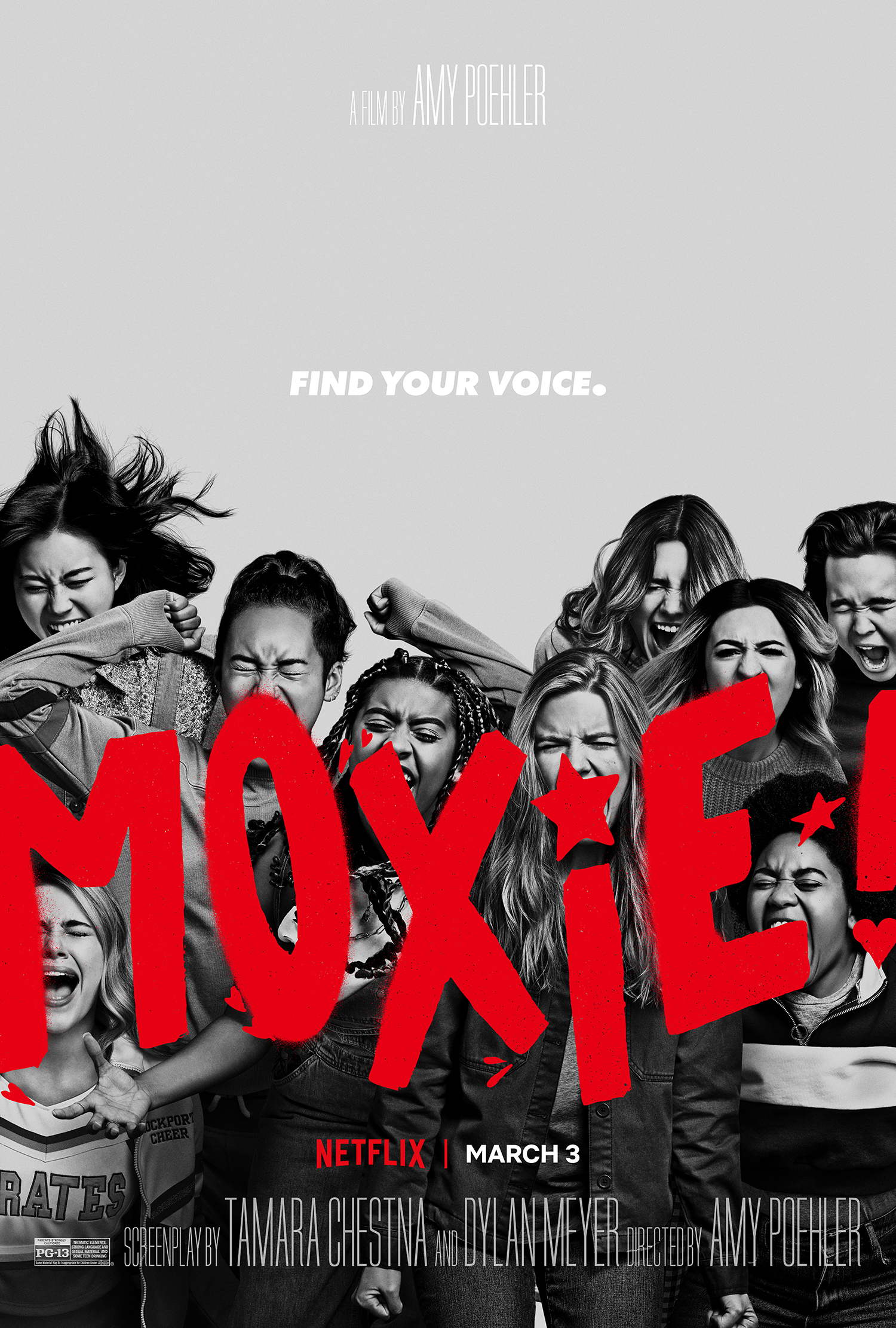 ดูหนังออนไลน์ฟรี ดูหนังออนไลน์  Netflix Moxie 2021 ม็อกซี่ 037hdmovie