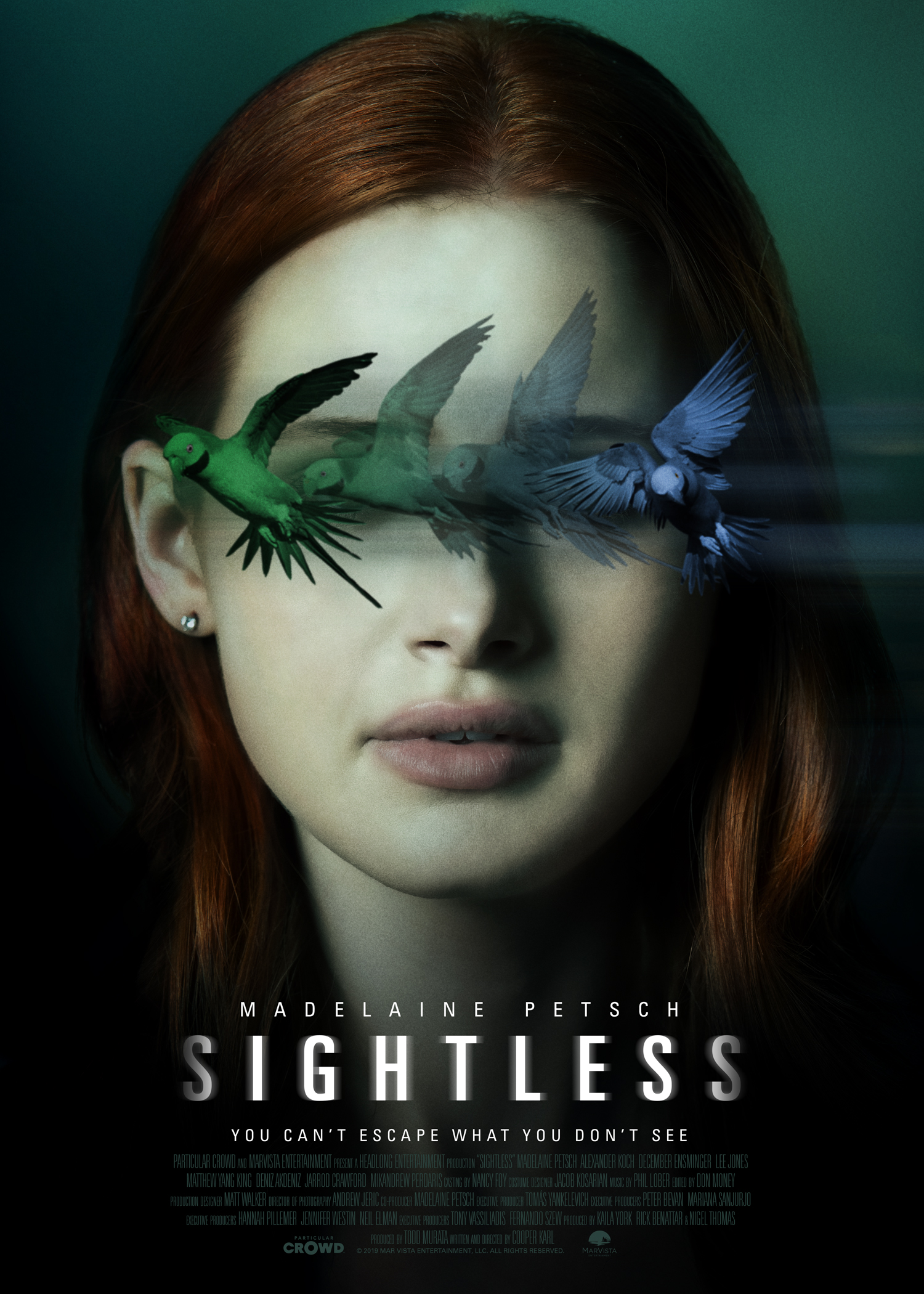 ดูหนังออนไลน์ฟรี ดูหนังออนไลน์ Sightless 2020 โลกมืด 037hdmovie