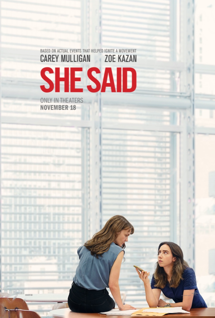 ดูหนังออนไลน์ฟรี ดูหนังออนไลน์ SHE SAID 2022 เสียงเงียบของเธอ 037hdmovie